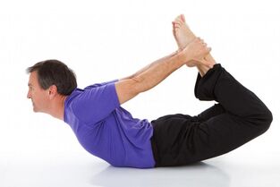Γιόγκα asana για προστατίτιδα
